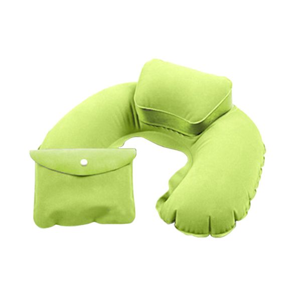 Special Design Inflatable Neck Pillow , Neck Rest Pillow For Journey