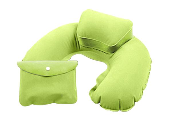 Special Design Inflatable Neck Pillow , Neck Rest Pillow For Journey