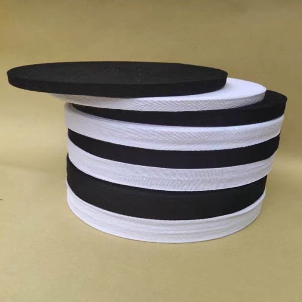 Eco Friendly pure 100% Cotton Strap Webbing 25mm 40MM 50mm