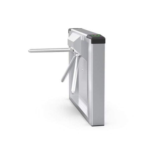 Portable 304 Stainless Steel Tripod Turnstile Three Roller Gate RFID Brushless Motor IP44