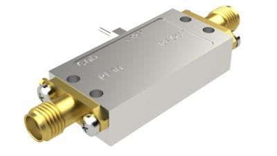 0.8-6 GHz P1dB 10 dBm Amplificador de ruído baixo de banda larga para comunicações sem fios, sistemas de radar