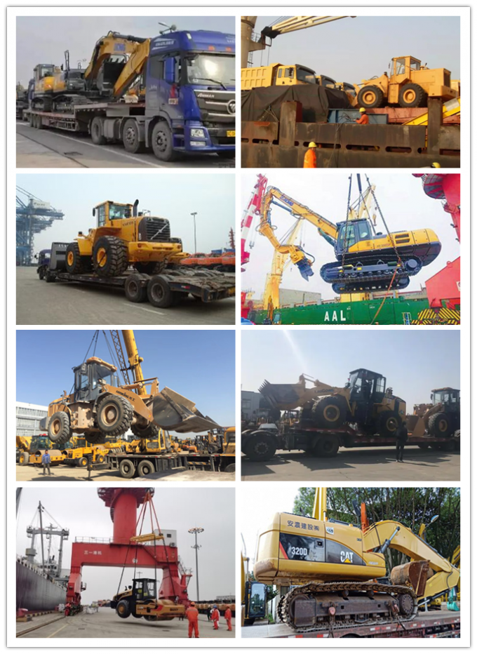 Catpillar 420F Использованная колесная буровая установка Backhoe Использованная Catpillar 420F Backhoe Loader