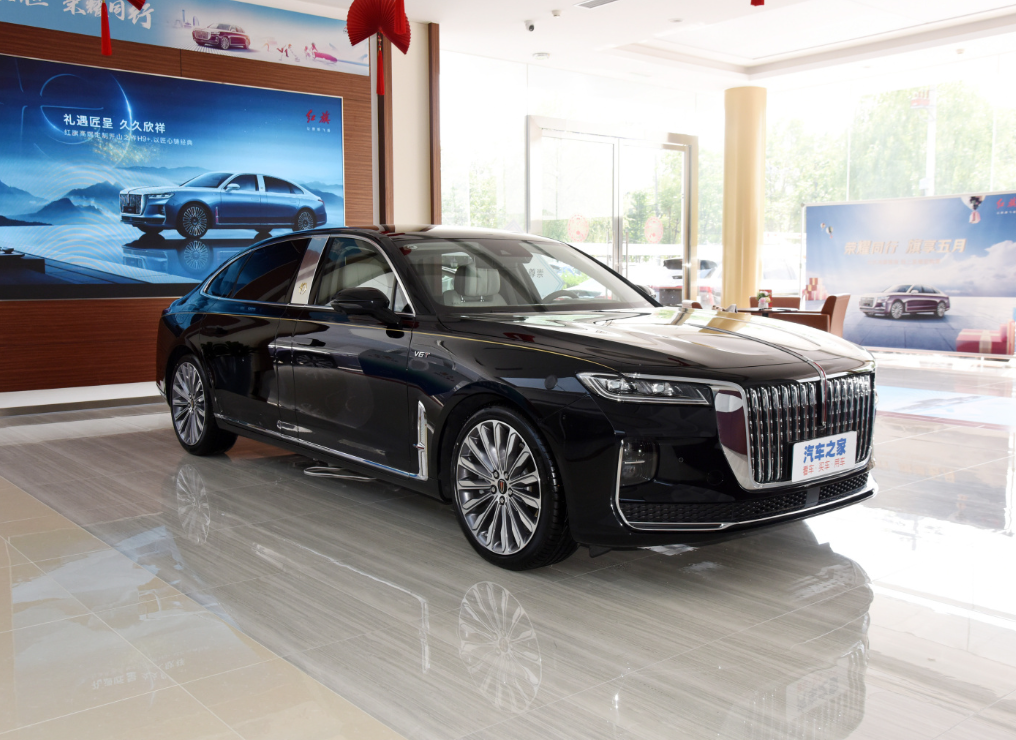 2024 Faw Hongqi H9 Автомобиль Электромобиль Взрослый 4-дверный 5-местный Седан для бизнеса на рынке