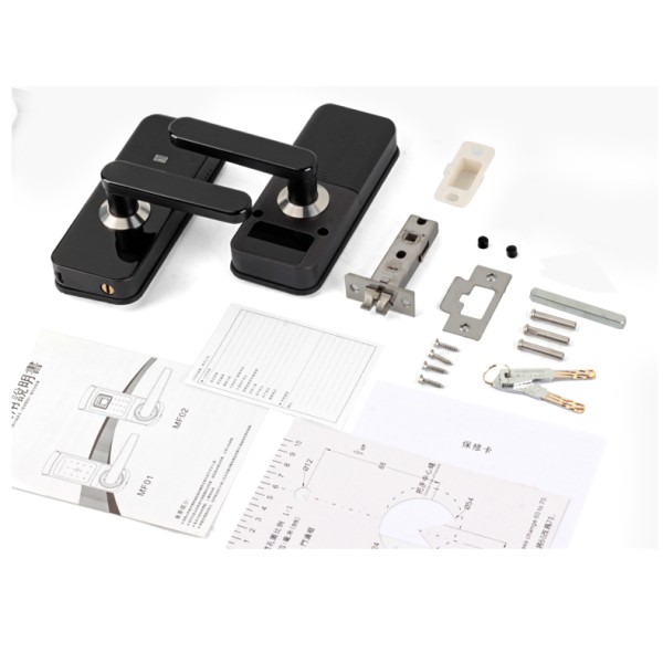YAGU Wholesale Price High Quality Mobile Application Durable Granular Digital Button Swipe Card Password Door Lock