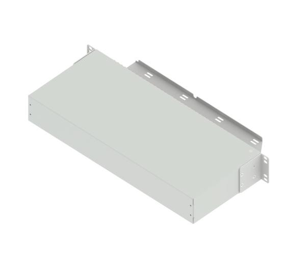19-Inch FC UPC Swing Optic Fiber Patchpanel Sub-ODF for Network Fiber Optic Splitter