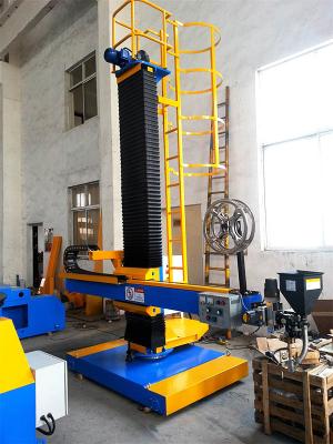 High Effective Column And Boom Manipulator With Two Welding Head On The Boom