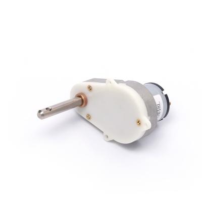Lino 24v DC Gear Motor Pear Shape 180g GM48L 2.2 High Rpm Dc Motor