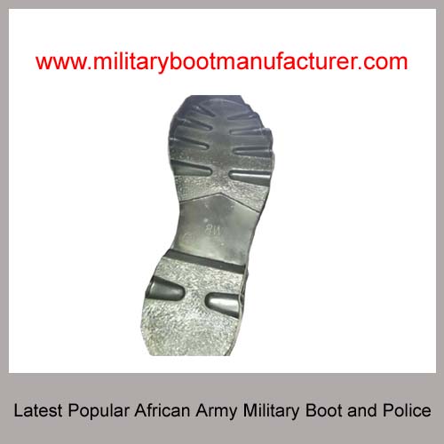 Wholesale China made Latest African Army Police Worn Military Tactical Combat Jungle Officer DMS Cement  Boot Shoes