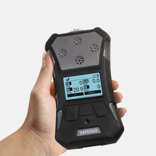 Handheld 100PPM Measure Range H2O2 Gas Detector for Disinfection and Medical Industry