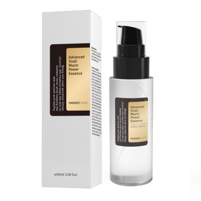 OEM Factory Snail Mucin Power Essence Anti-wrinkle Firming Birghtening Reduce Swelling Keep Moisturize Skin Care Products