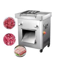 Máquina de corte de carne eléctrica de alta potencia comercial Equipo de corte de pollo para corte de pollo para uso doméstico Máquina de corte de carne de res