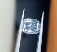 Cor Azul HPHT Polido em laboratório Diamantes soltos Vs Vvs Claridade Dimensões pequenas