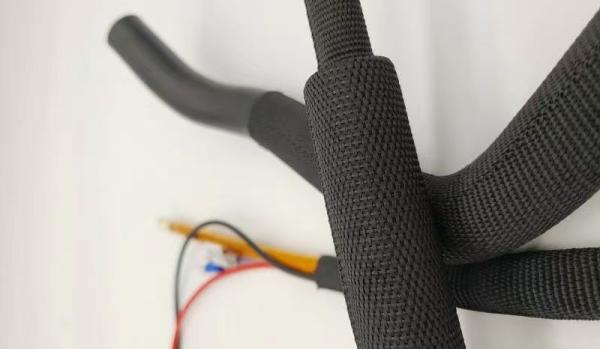 Non-Irradiation Heat Shrinking PE Black Monofilament Cable Sleeve PE High Shrink Monofilament