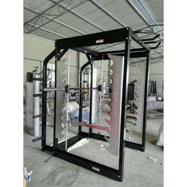 Cable Crossover Deep Square 3D Smith Machine Multi Gym 360kg