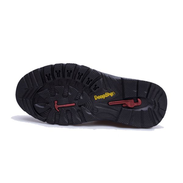 Shengjie Work Shoes Embossed Cow Leather Upper Material And Rubber Outsole Material Quality Safety Shoes