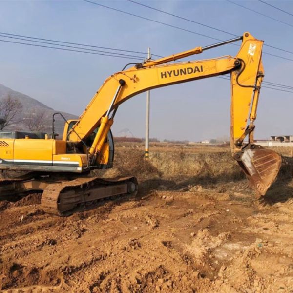 2019 Hyundai 305LC-9T Использованный экскаватор мощностью 30 тонн Сделано в Корее Дешевле Стоимость
