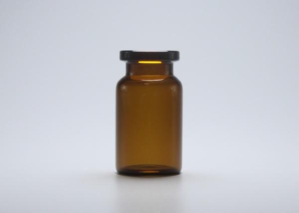 7ml Brown Medical Glass Vial