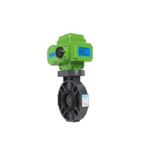 Carbon Steel Seat Type Electric Butterfly Valve