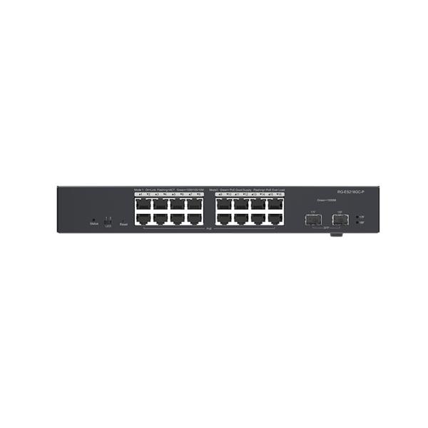Gigabit PoE Ethernet Switch 18 Port Smart Cloud Managed ZIKUN ZC-2018P