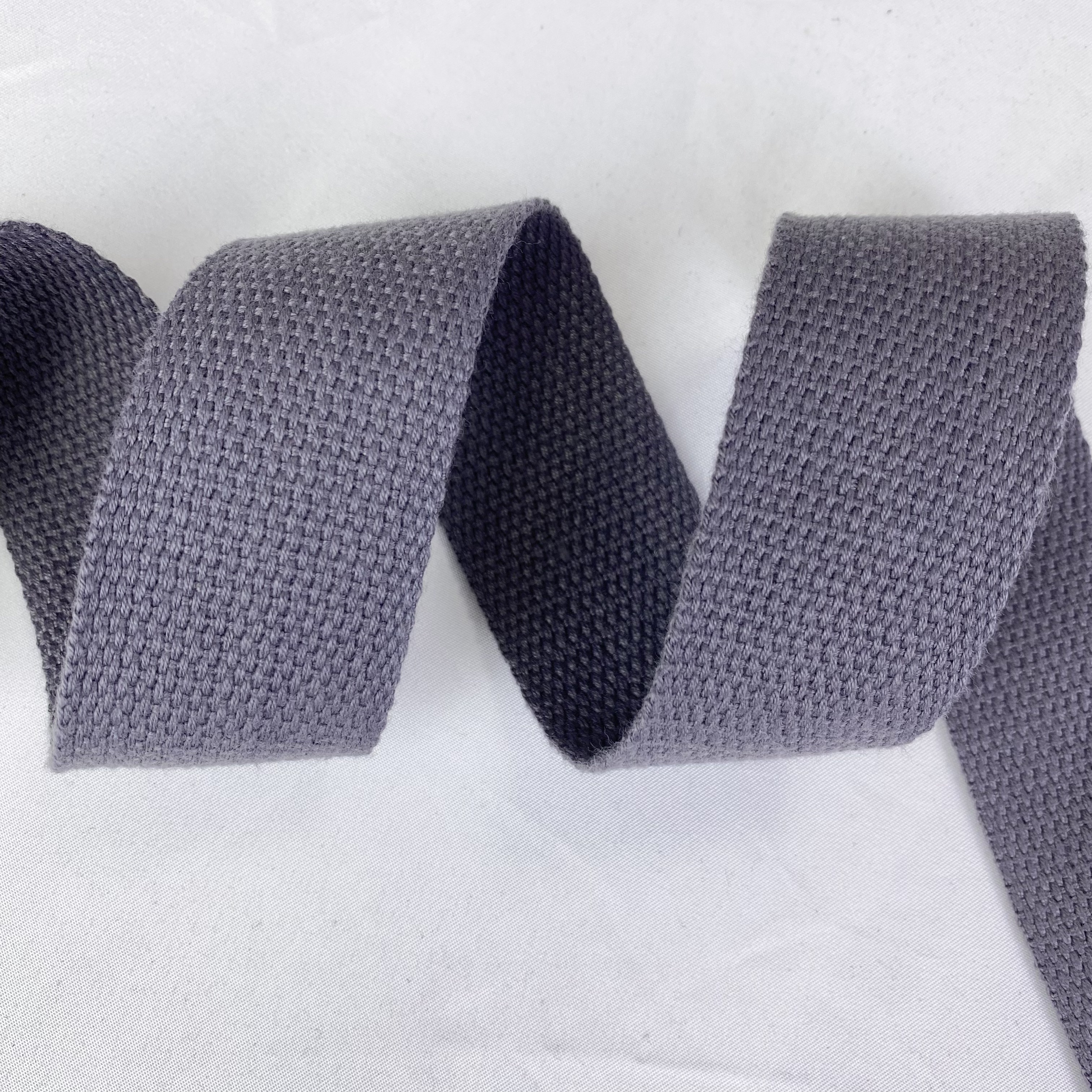 Colorful polyester-cotton webbing Soft and durable Belt Dupont Tote bag strap