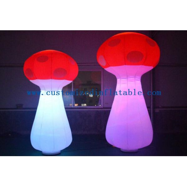 Nylon Cloth Outdoor Inflatable Lighting Decoration Blow Up For Activity Stage