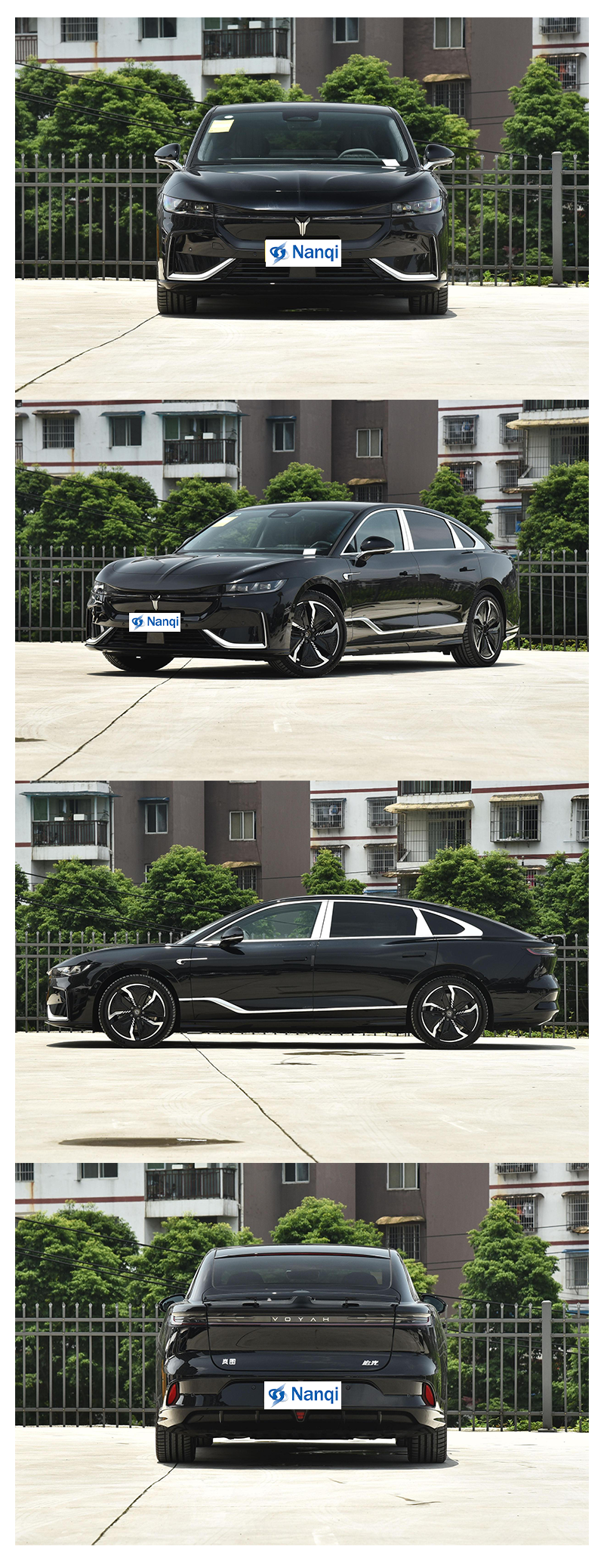 2023 VOYAH Chasing Light Двойной двигатель 510 лошадиных сил Полностью электрический автомобиль