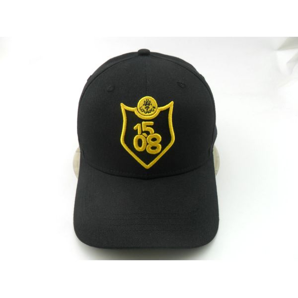 Customized Fabric Color Sports Cap With 3D Customized Embrodiery Logo And Adjustable Buckle Strap