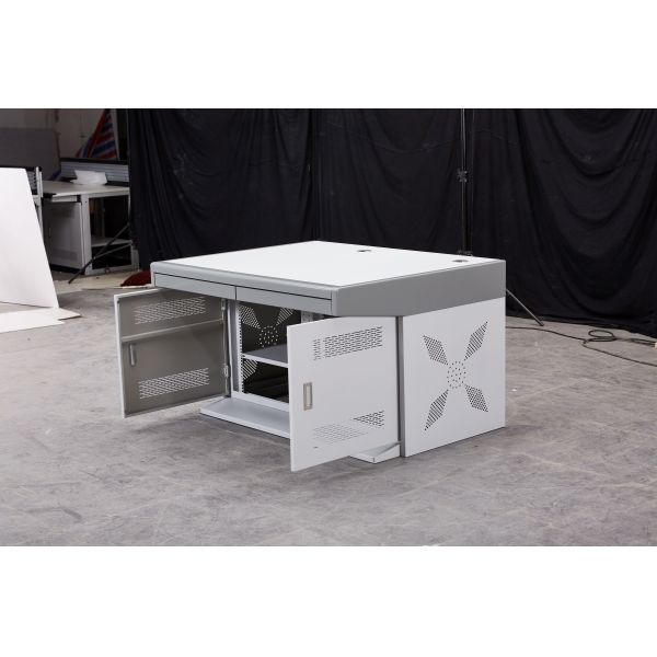 Specific Workstation Computer Desk for Security Control Room Consoles at Direct Prices