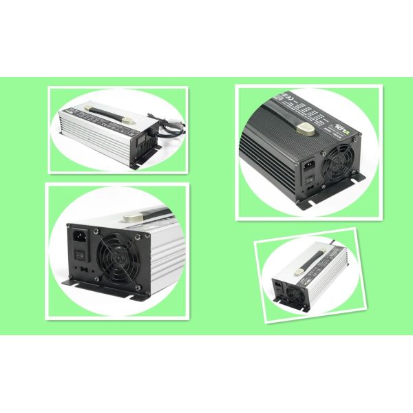 Automatic 84V HV Battery Charger , 15A  Li / Lead - Acid Battery Charger 1500W High Power