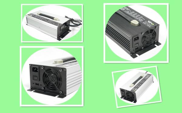 Smart Li - Ion Battery Charger 72V 79.2V 20A For E - Motorcycles 5.5KG Aluminum Case