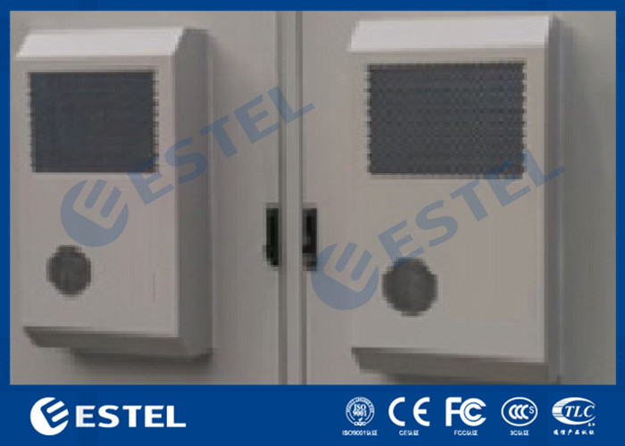 Емкость приложения 1000W держателя шкафа базовой станции на открытом воздухе охлаждая с отсеком 2