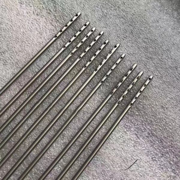 Медицинская маленькая диаметр SUS 304L SUS 316 бесшовная капиллярно-игловая трубка из нержавеющей стали