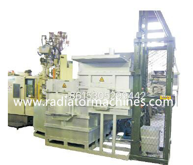 Печь природного газа алюминиевая плавя для заливки формы