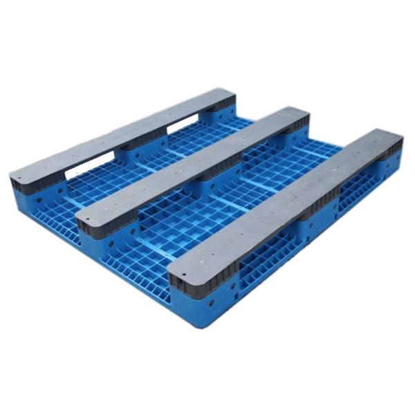 Da empilhadeira superior contínua da pálete de Rackable do HDPE do Virgin grandes páletes plásticas
