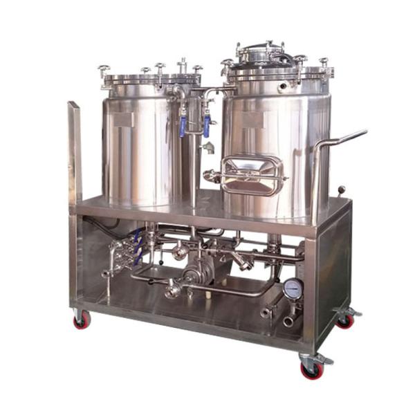 Equipamento de fabricação de cerveja micro GHO de capacidade personalizada para operações de restaurante