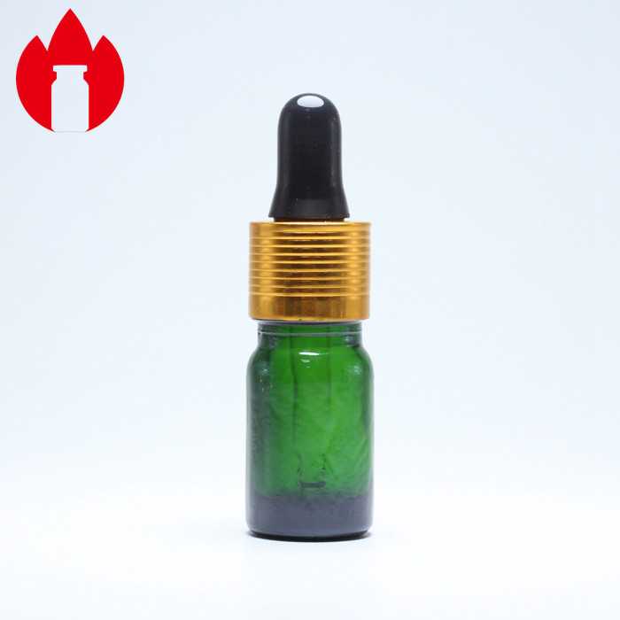Пробирки зеленого косметического винта эфирного масла 5ml верхние