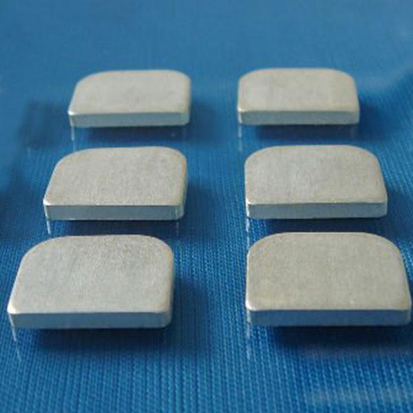 Electrical Contact Materials AgNiC for MCCB , Silver Plated Contacts For Circuit Breaker
