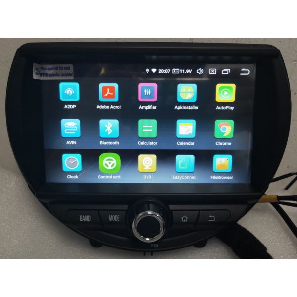 Ouchuangbo car radio gps navigation android 9.0 for Mini cooper (2014--) With 1080 video System