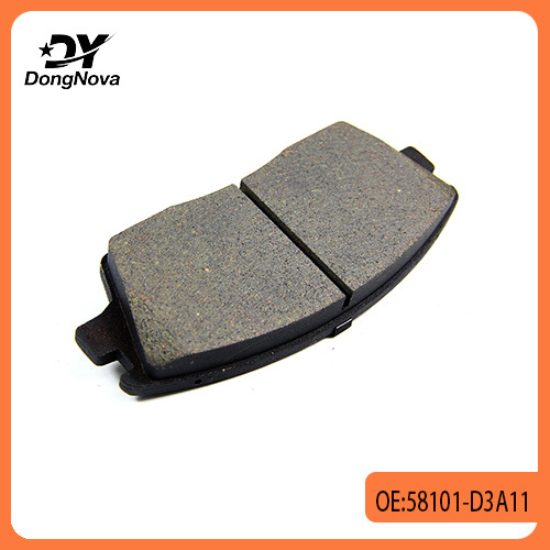 58101-D3A11 58302-D3A11 Plaquettes de frein Hyundai Tucson Kia Sportage Faible bruit