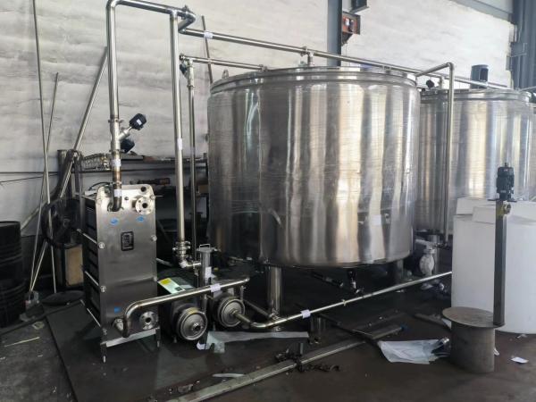 Cip System In Ro Plant Clean In Place Water Treatment Sanitation Systems Price