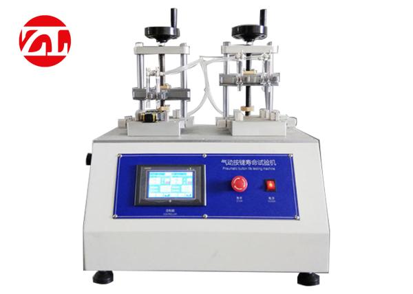 Máquina de testes pneumática da vida do botão