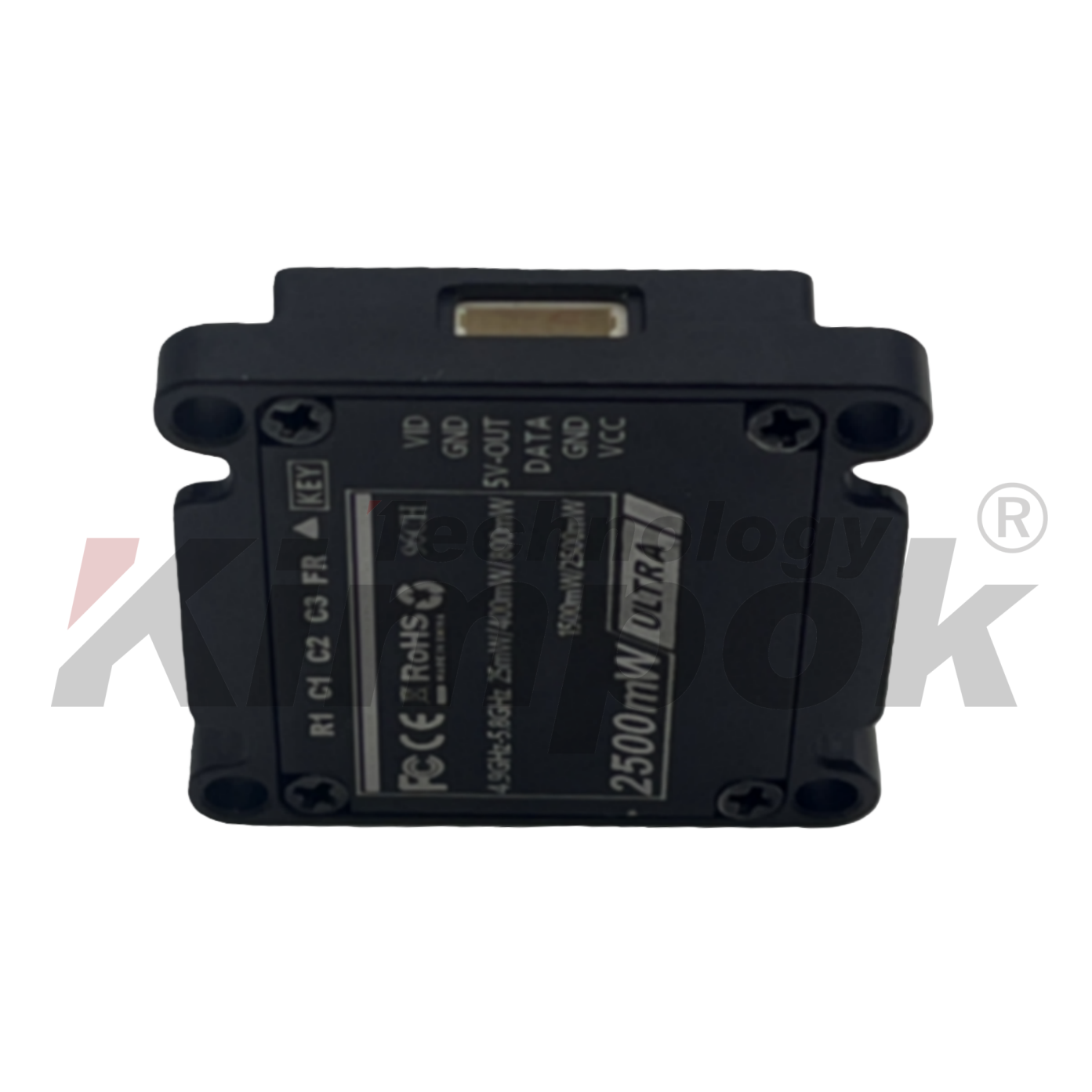 4.9G-5.8GHz 2.5W High Power FPV Video Transmitter for 10km Long Range Drone Transmission