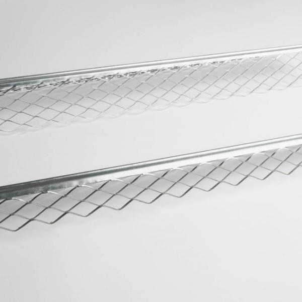 Integrated Vent Slot Design Sill Screed Corner Bead For Stucco Wall Bottoms
