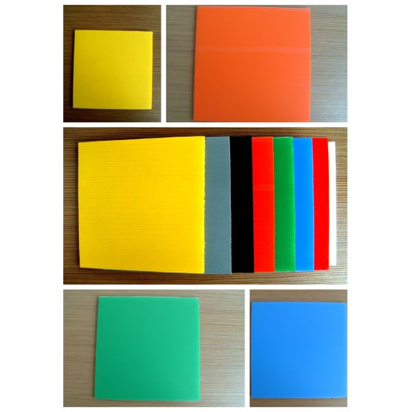 16x24 Coroplast Plastic Board 2mm 3mm Polypropylene Hollow Sheet