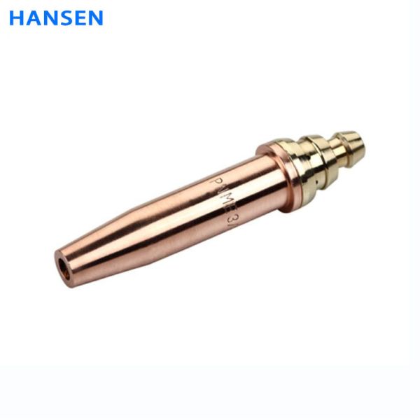 PNME Cutting Nozzle ，Propane Gas Torch Tip ，Brass & Copper Flame Cutting Jet for CNC Machine ，PNME Split Type Cutting Nozzle, Equal Pressure Gas Cutting Tip, Separate Propane Acetylene Cutting Torch