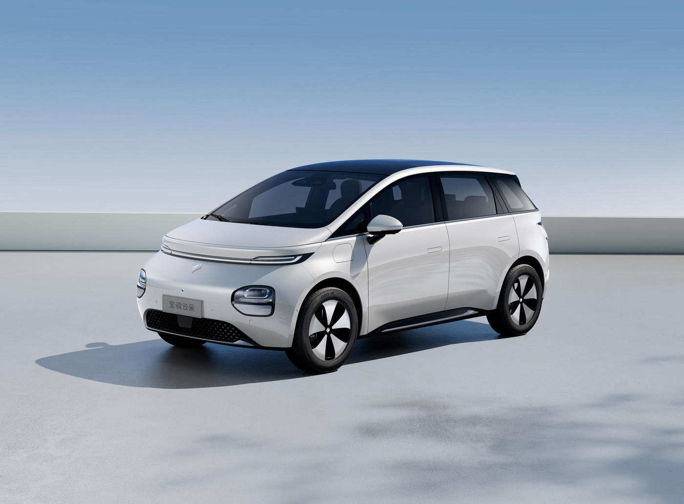 BaoJun Clouds Ev Hatchback Малый электрический седан с дальностью от 360 км до 460 км