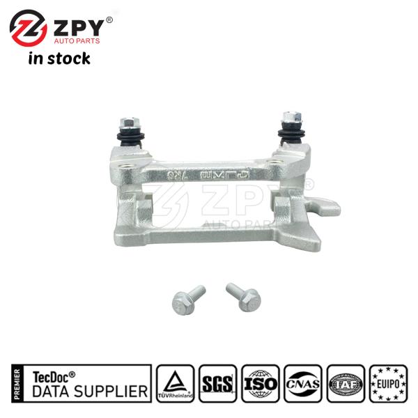 ZPY 8K0615425C New First-rate Left Rear Caliper Carrier For Audi A4 B8