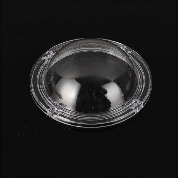 100MM Dia 91% Transmittance Clear PC Cover 50W 100W COB Lens