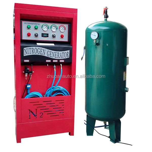 Automatic Nitrogen Tire Inflator Machine 220V With Digital Display Low Noise