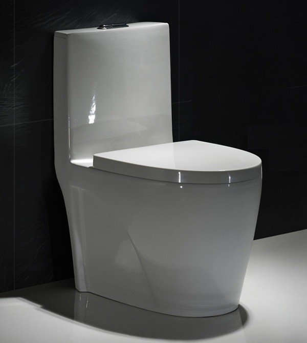 Двойн-приток Map1000 вытянул Bathroom цельного сидения унитаза включенный небольшой